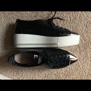 Miu miu sneakers size 8.5(eu 38.5)